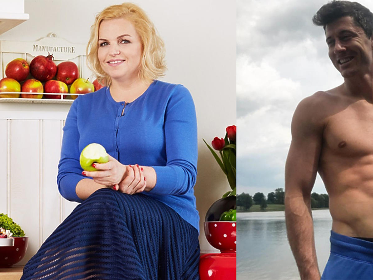 Katarzyna Bosacka ostro o Robercie Lewandowskim