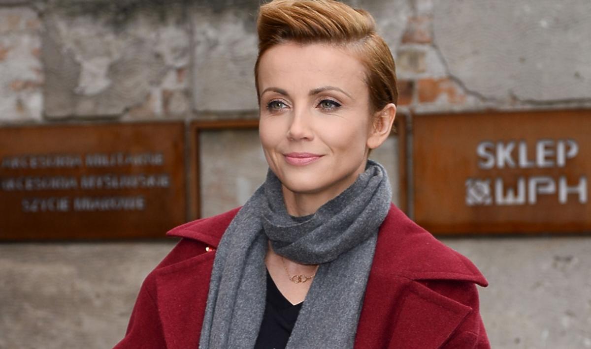 Katarzyna Burzyńska pokazała nagie zdjęcie