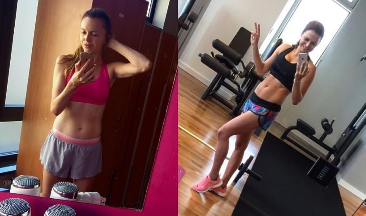 Katarzyna Burzyńska zdradziła, jak udało się jej wrócić do formy po porodzie