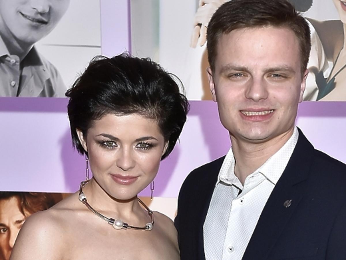 Katarzyna Cichopek i Marcin Hakiel na rozdaniu Srebrnych Jabłek Pani 2015