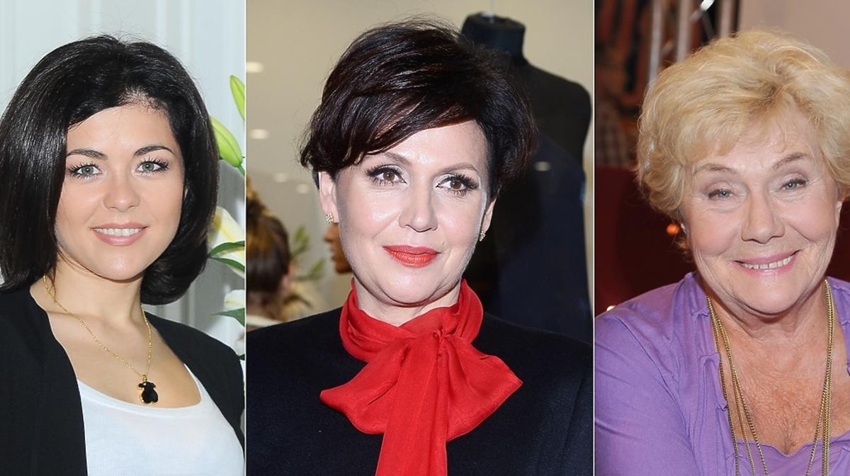 Katarzyna Cichopek, Małgorzata Pieńkowska, Teresa Lipowska