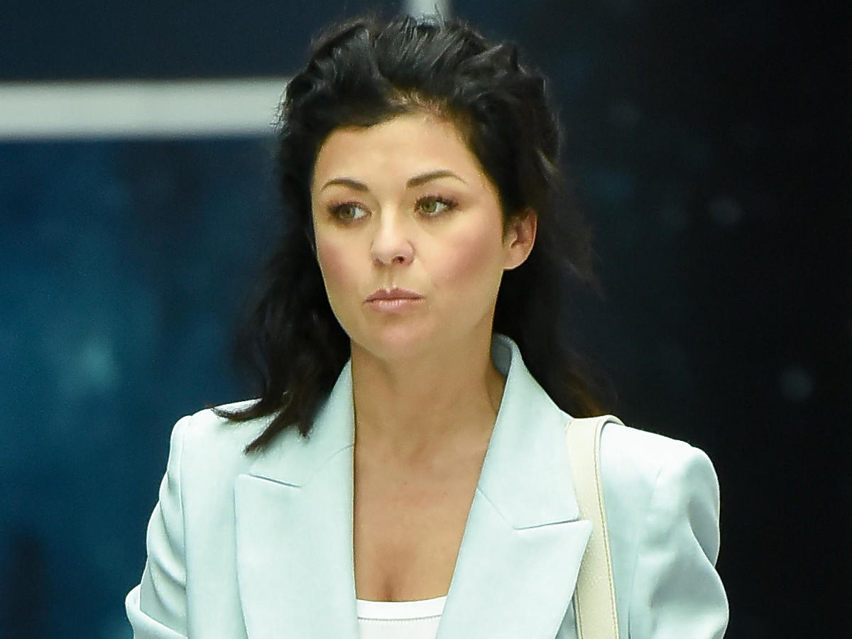 Katarzyna Cichopek płacze w M jak miłość 