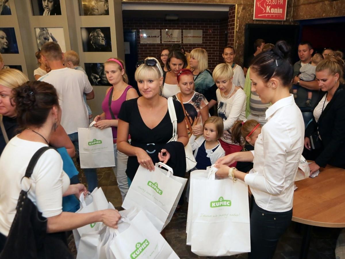 Katarzyna Cichopek podczas warsztatów