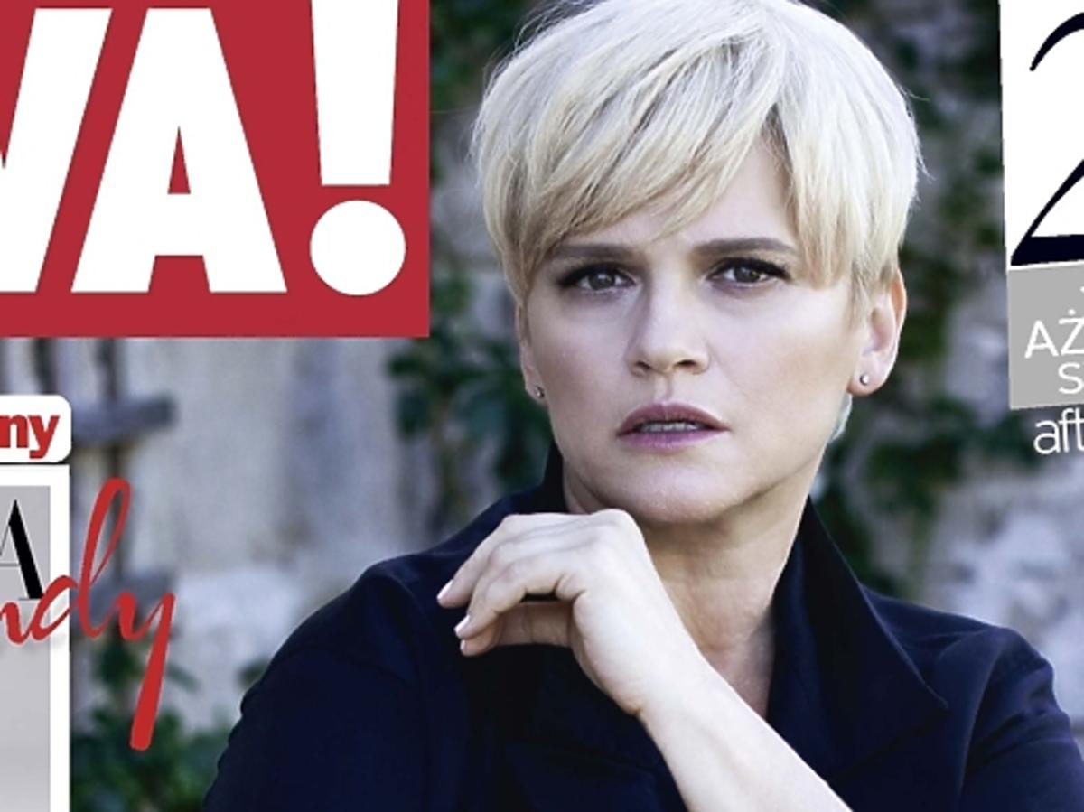 Katarzyna Figura na okładce "Vivy!"