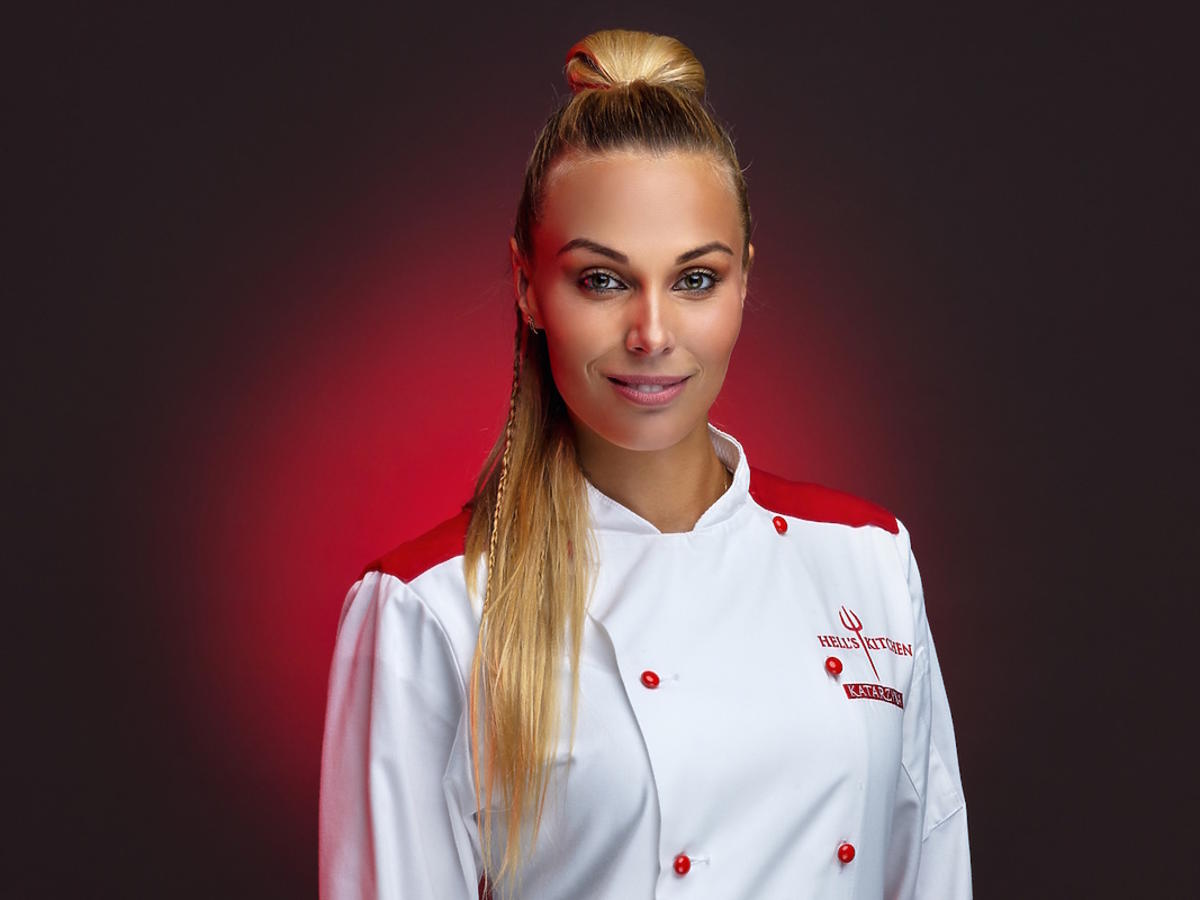Katarzyna Gajewska w Hell's Kitchen