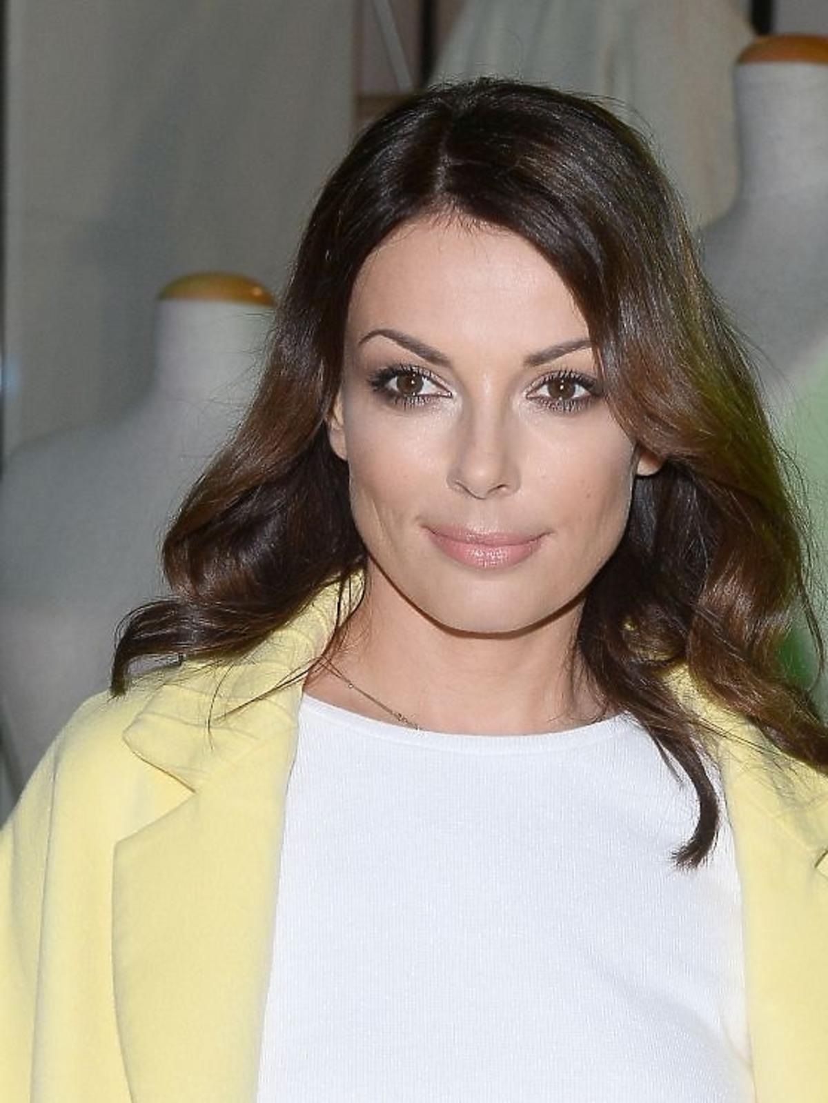 Katarzyna Glinka na otwarciu butiku Violi Piekut