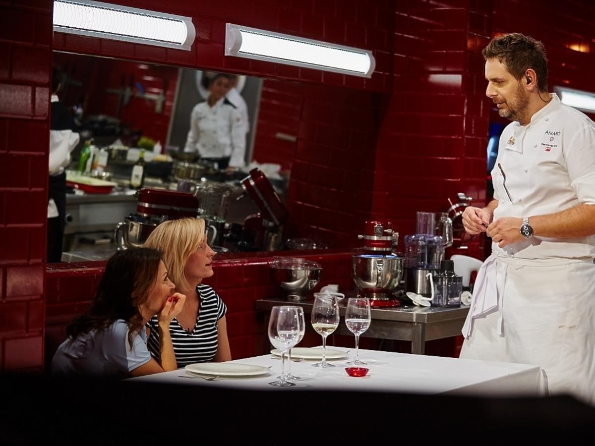 Katarzyna Glinka w Hell's Kitchen