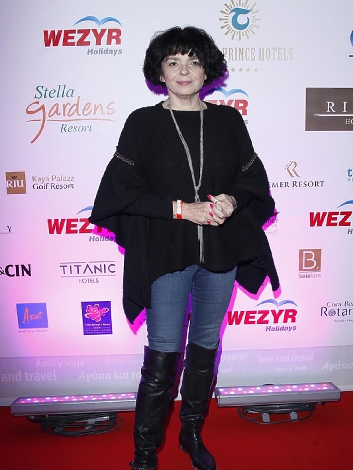 Katarzyna Grochola na Wezyr Holidays Party