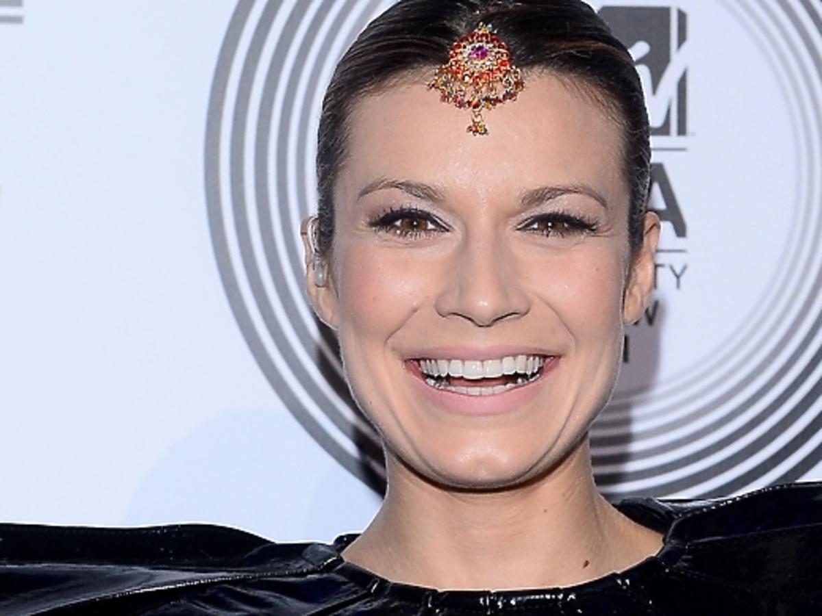 Katarzyna Kępka na imprezie MTV EMA 2014 Pre-Party