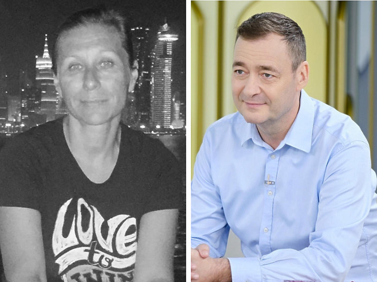 Katarzyna Litiwiniak i Jacek Rozenek