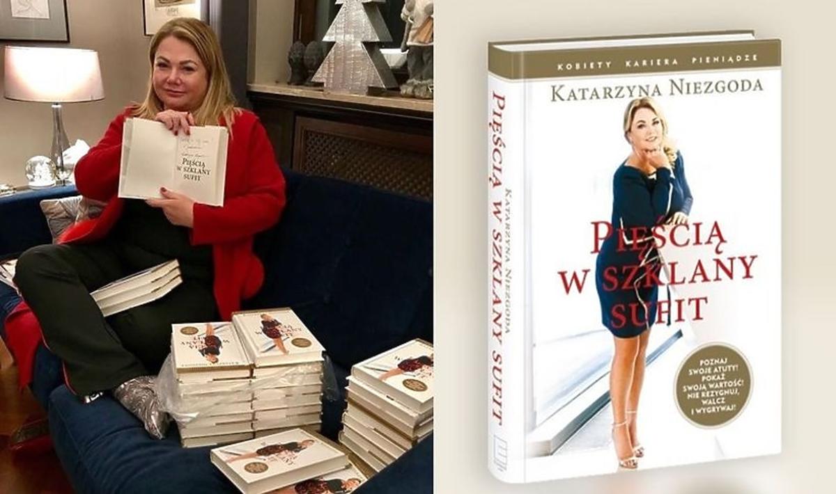 Katarzyna Niezgoda komentuje okładkę swojej książki