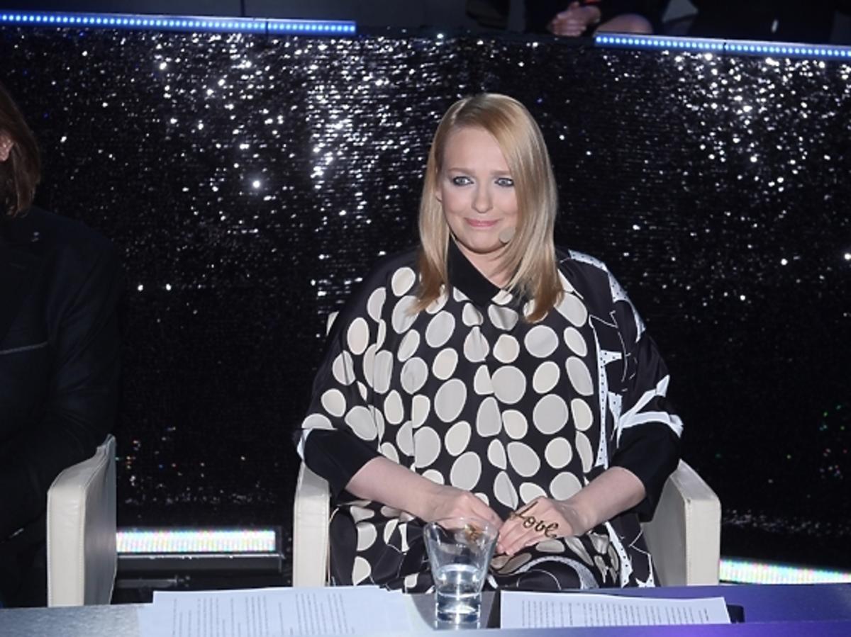 Katarzyna Nosowska w pierwszym odcinku programu SuperStarcie