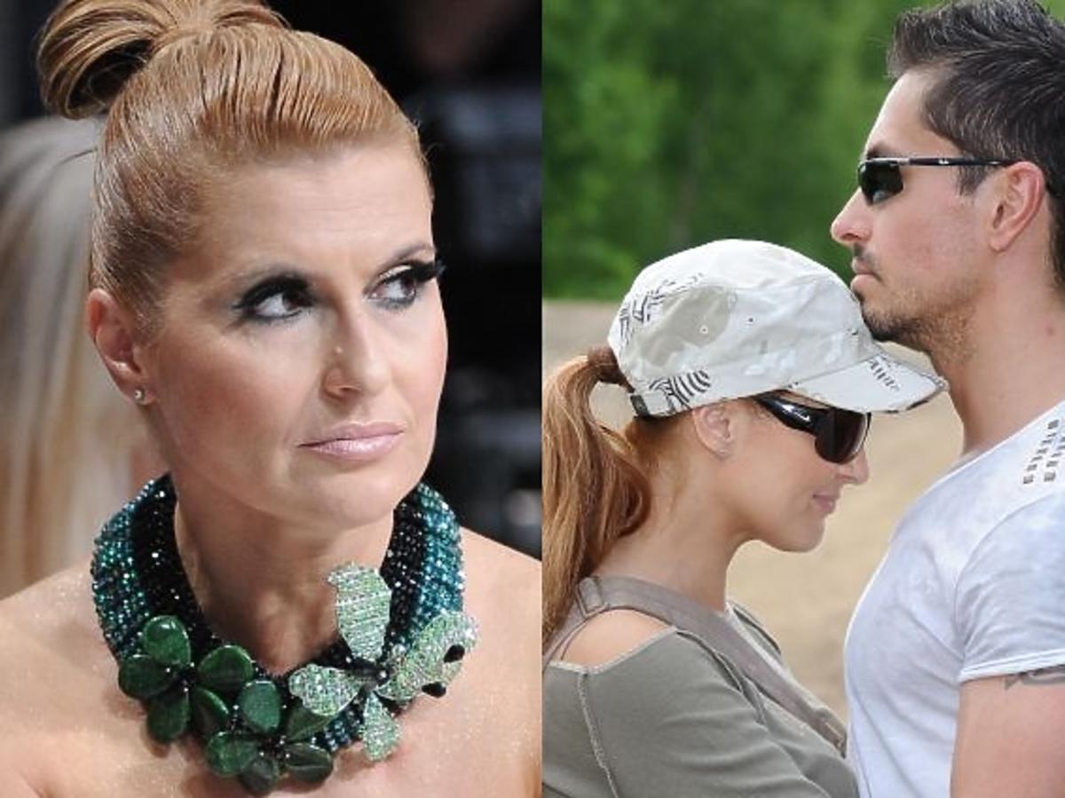 Katarzyna Skrzynecka i Marcin Łopucki