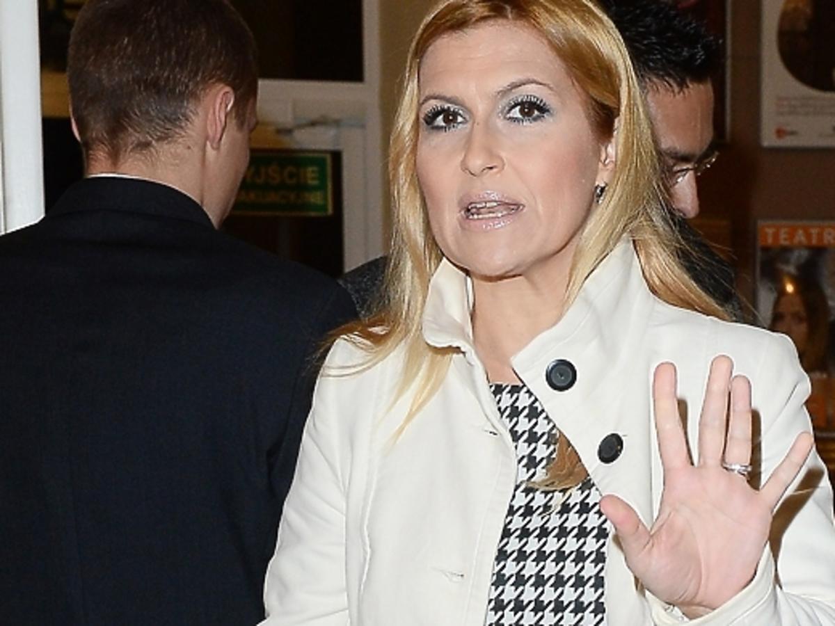 Katarzyna Skrzynecka o sposobie na paparazzi