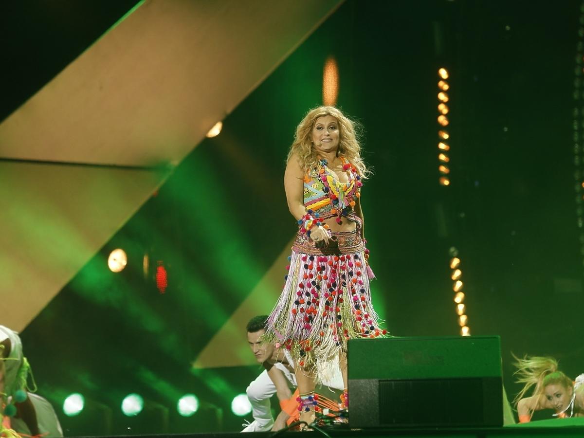 Katarzyna Skrzynecka Sylwester 2014/2015 z Polsatem w Gdyni
