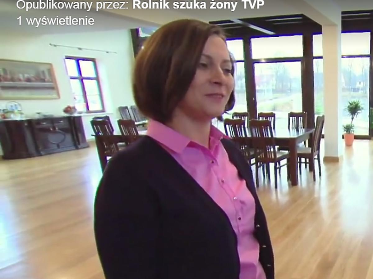 Katarzyna - uczestniczka trzeciej edycji Rolnik szuka żony