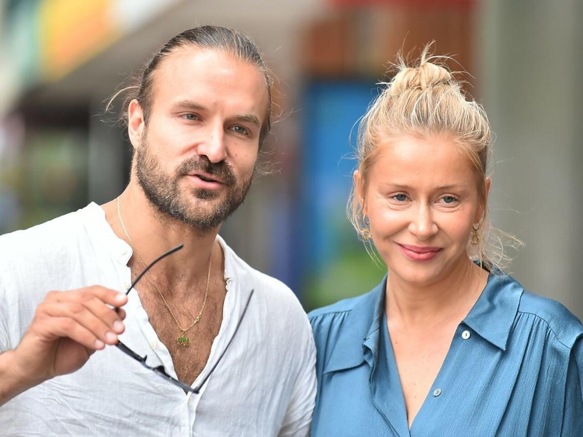 Katarzyna Warnke i Piotr Stramowski jednak się nie rozwodzą?
