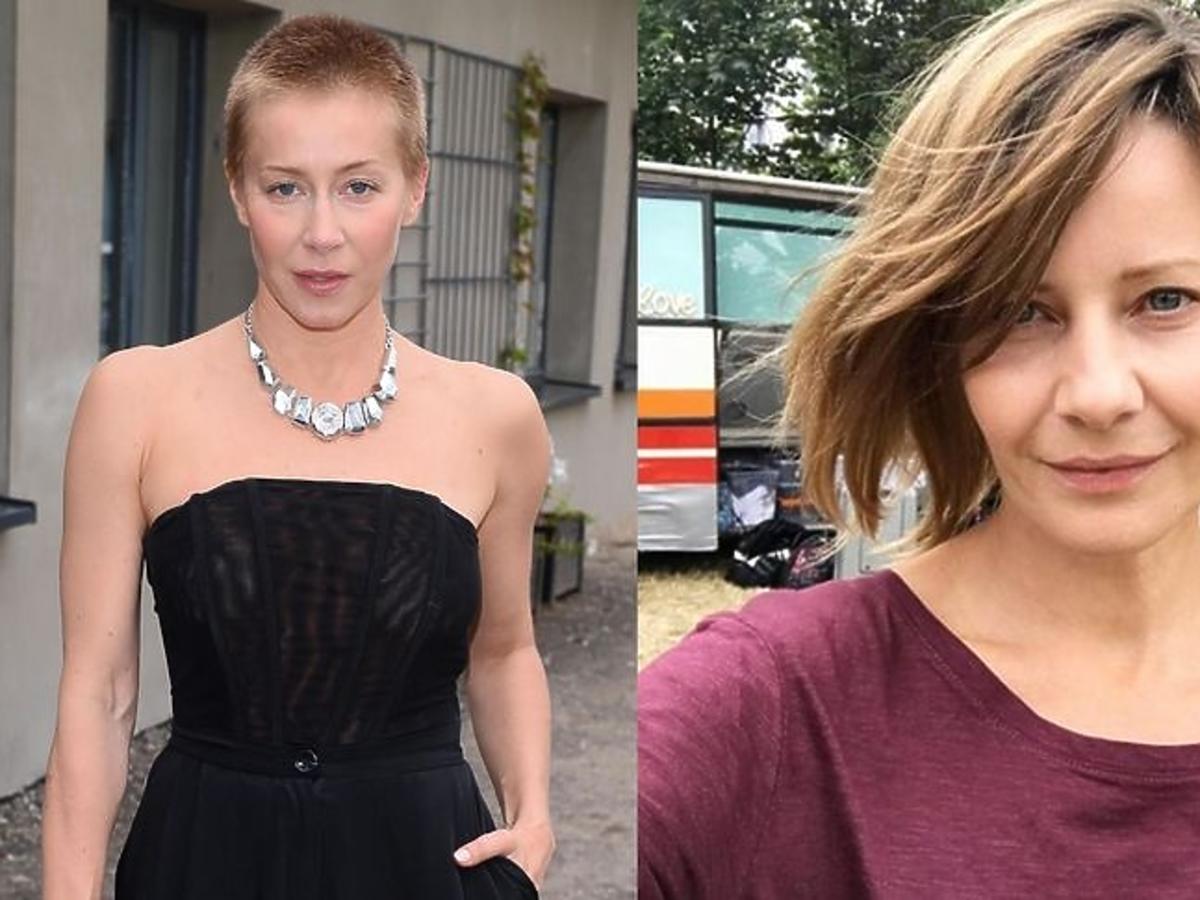 Katarzyna Warnke komentuje nową fryzurę Małgorzaty Kożuchowskiej