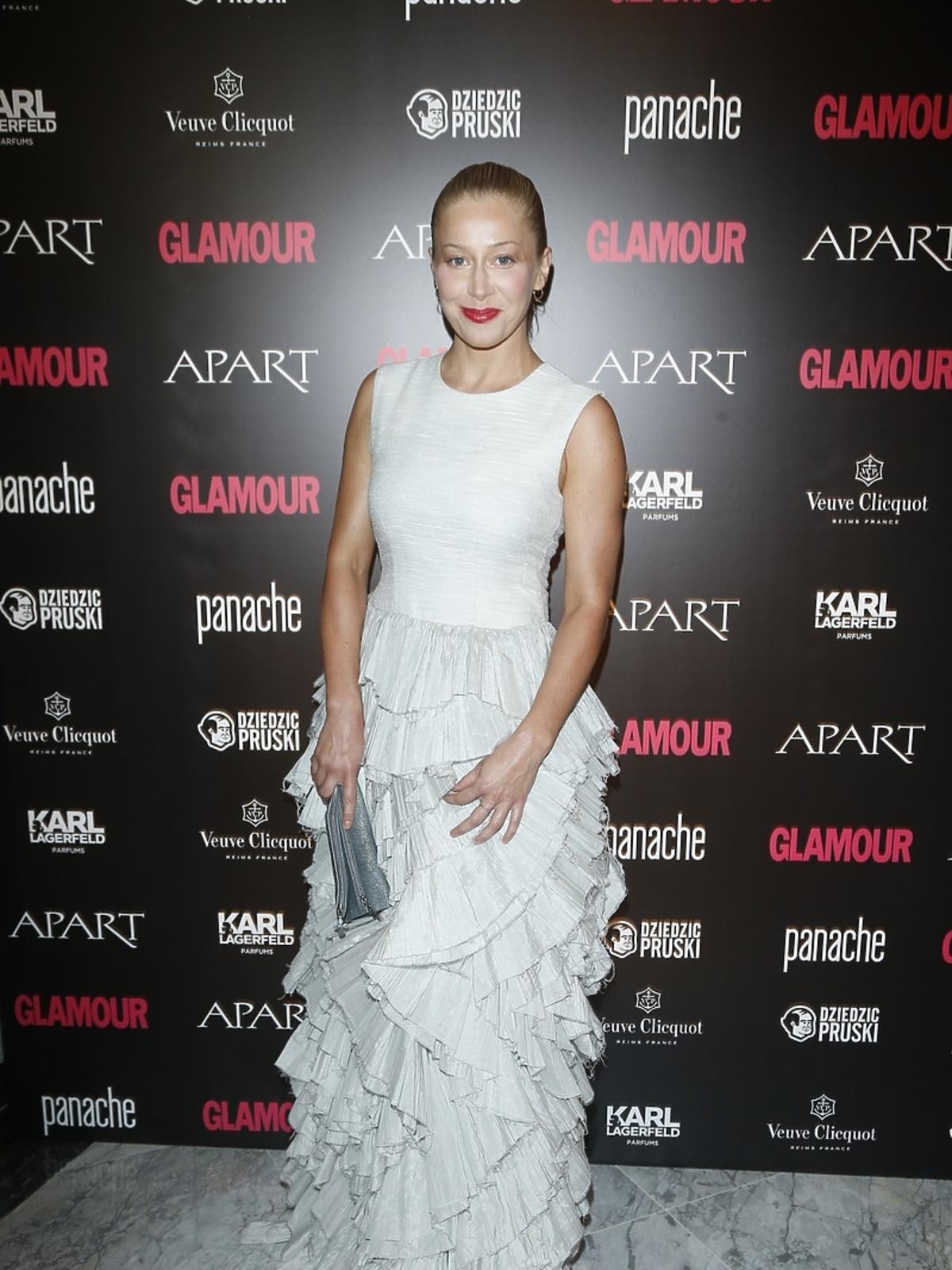 Katarzyna Warnke na Kobieta Roku Glamour 2014