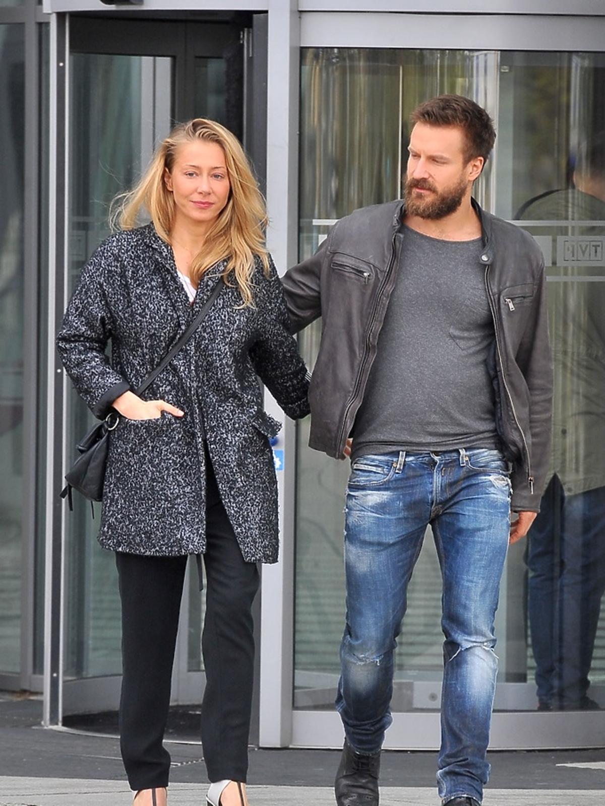 Katarzyna Warnke, Piotr Stramowski