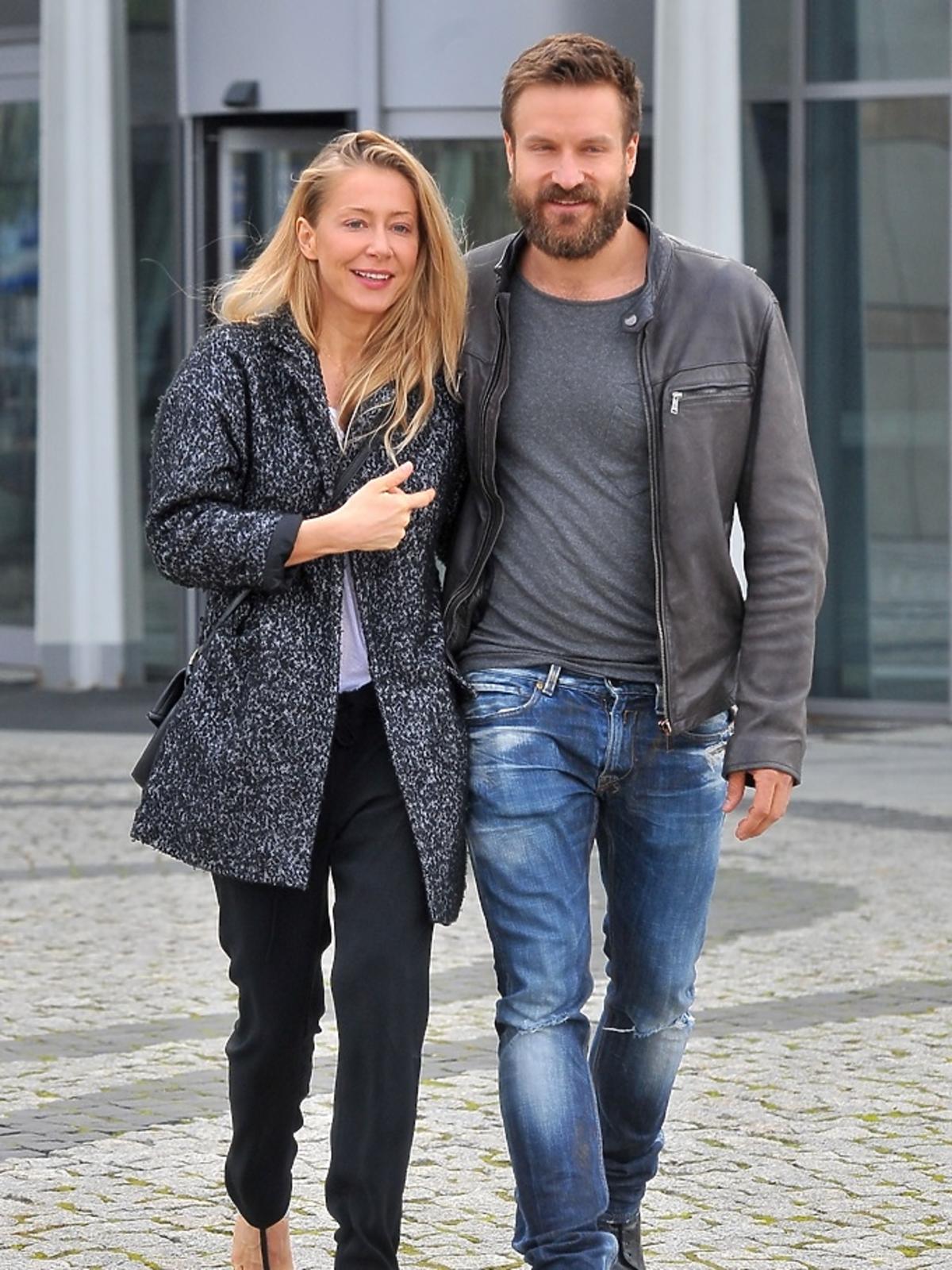 Katarzyna Warnke, Piotr Stramowski