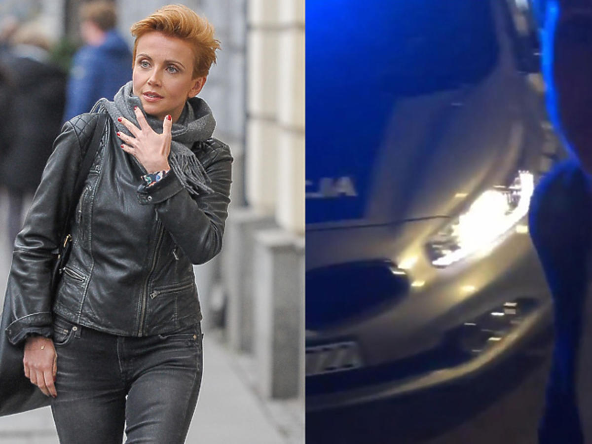 Katarzyna Zielińska ma problemy z policją?