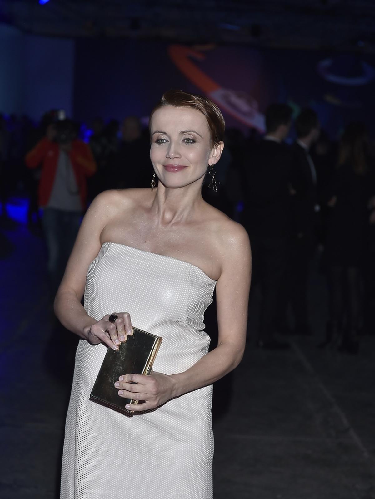 Katarzyna Zielińska na pokazie Bizuu