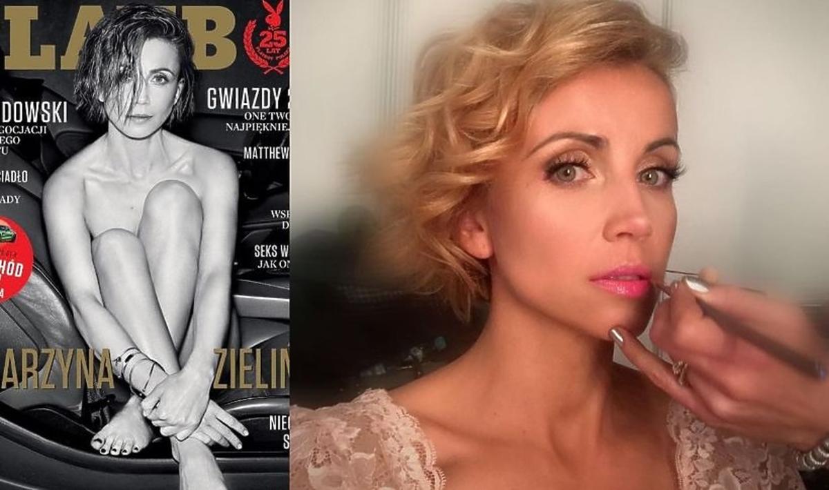 Katarzyna Zielińska pokazała gorące zdjęcie z sesji do Playboya
