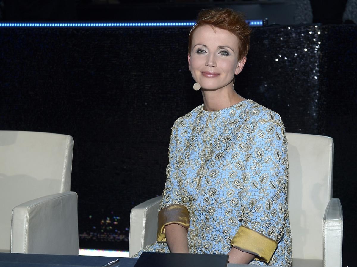 Katarzyna Zielińska w programie SuperStarcie