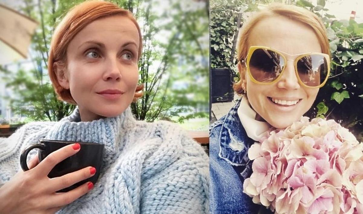 Katarzyna Zielińska zmieniła fryzurę