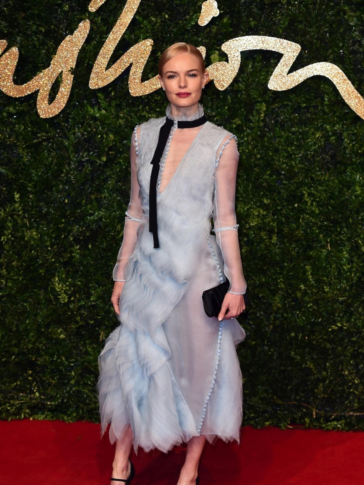Kate Bosworth na British Fashion Awards