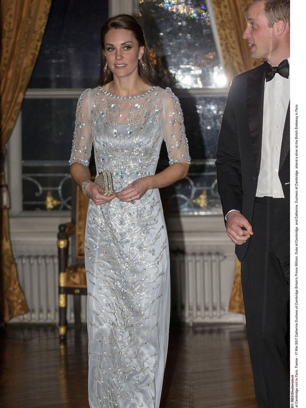 Kate i William w Paryżu
