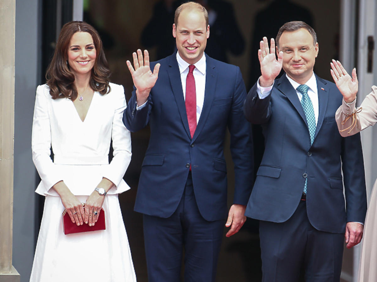 Kate i William w Polsce - kontrowersyjna wizyta