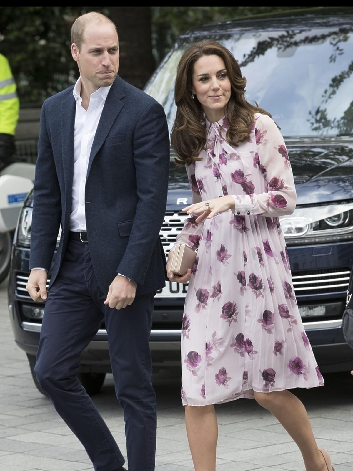 Kate Middleton i książę William