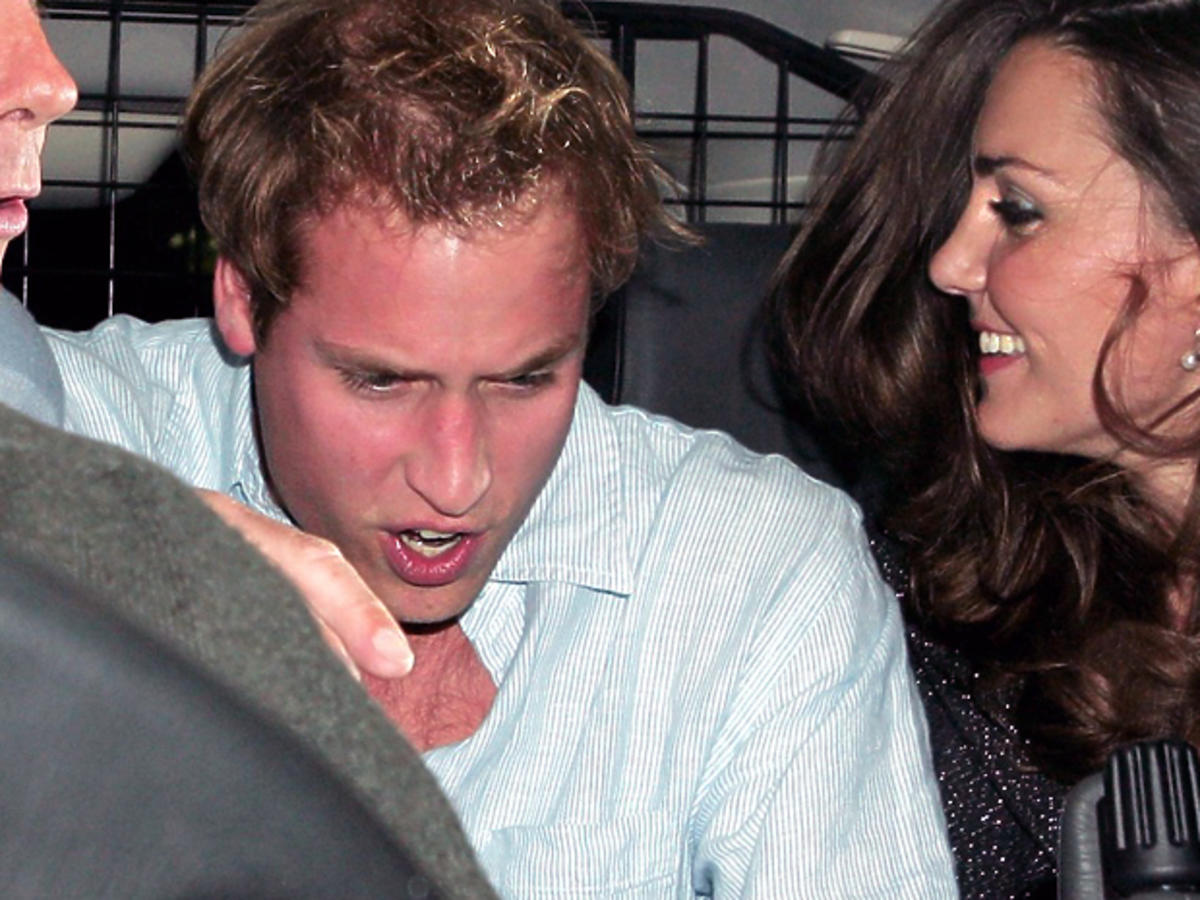 Kate Middleton i książę William