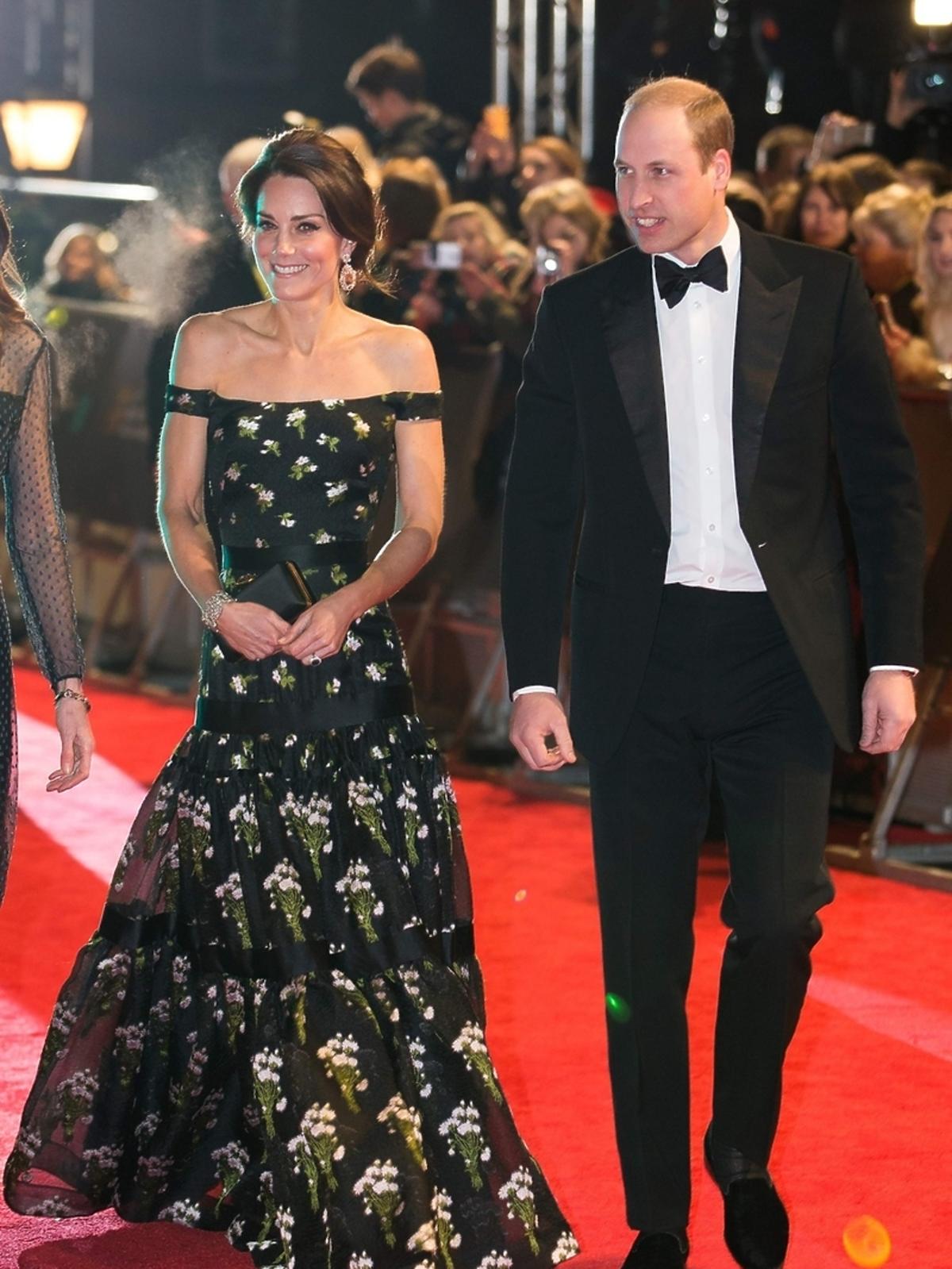 Kate Middleton i książę William