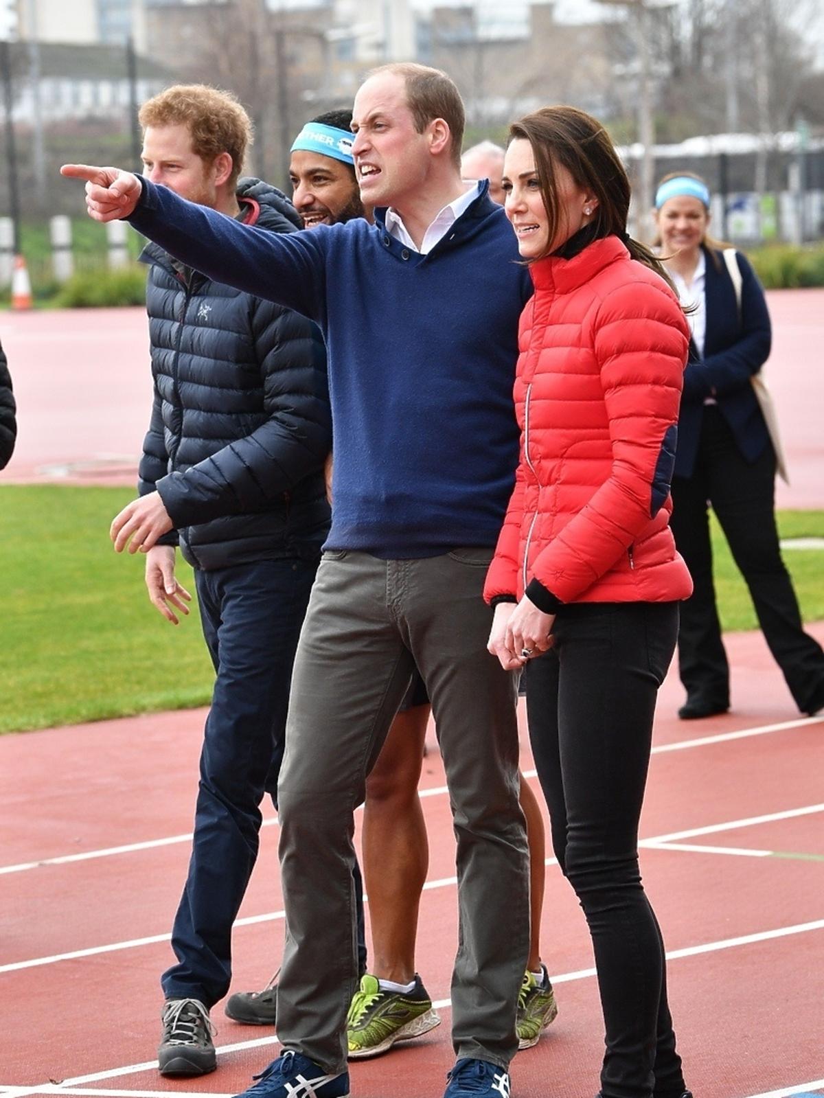 Kate Middleton i książę William