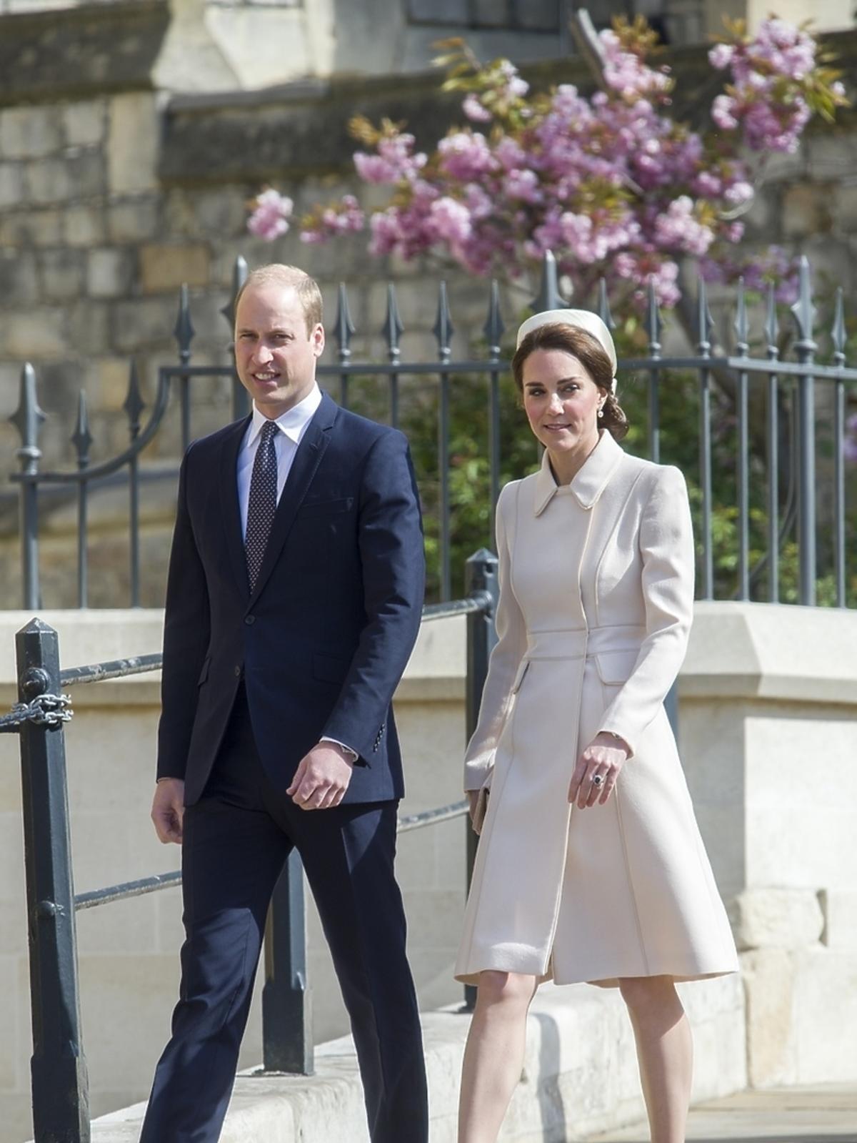 Kate Middleton i książę William