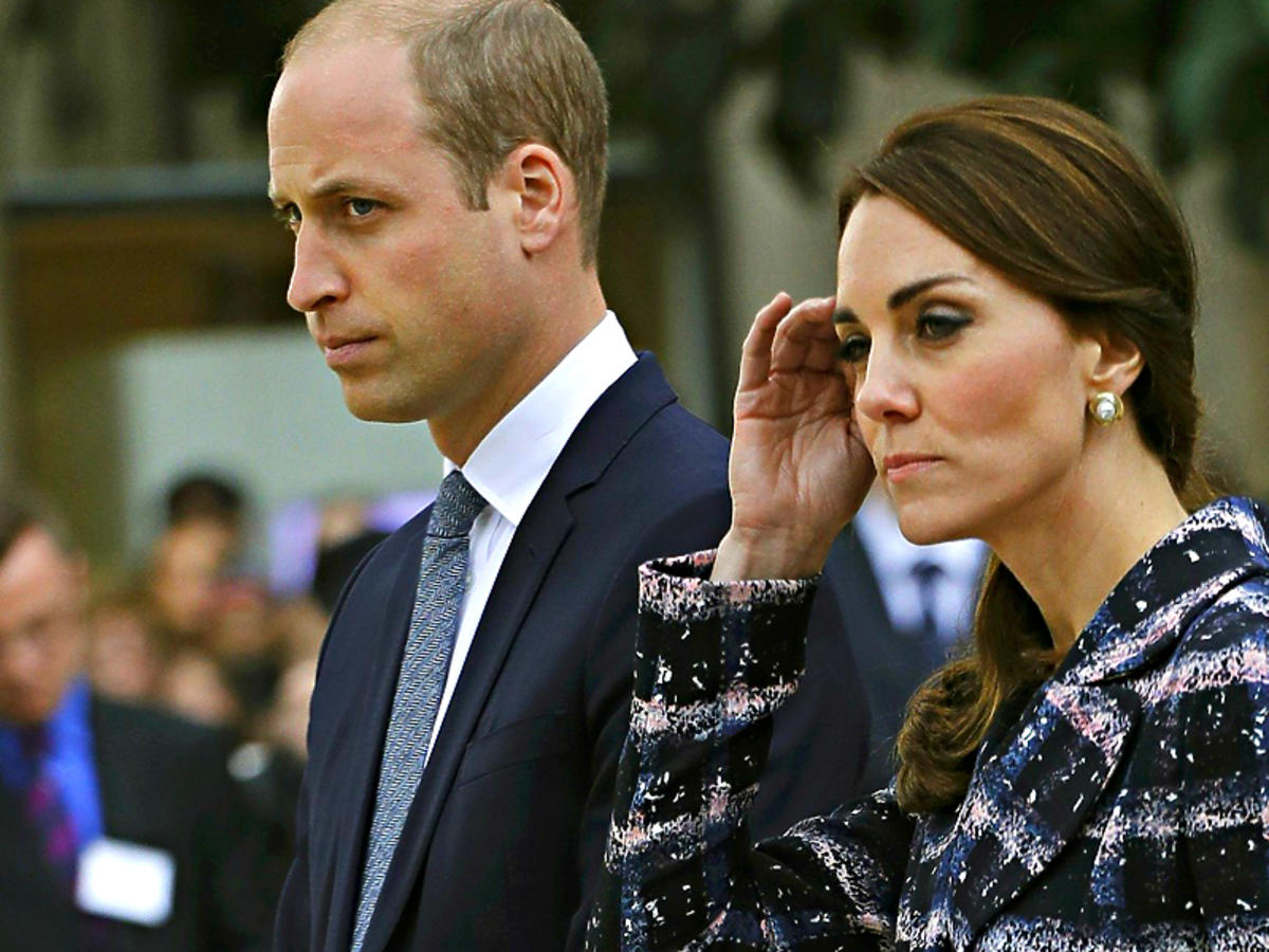 Kate Middleton i książę William
