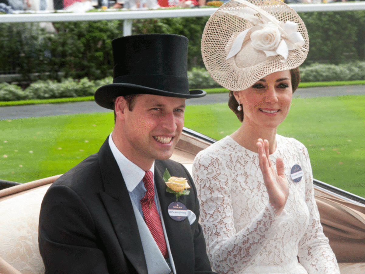 Kate Middleton i książę William