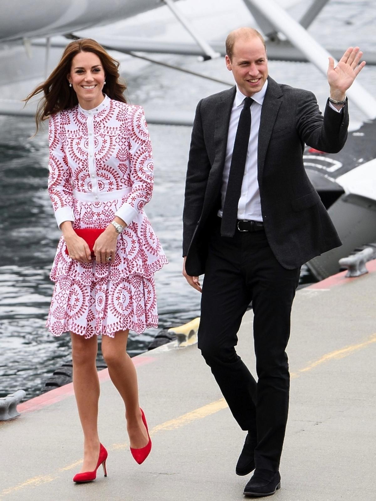 Kate Middleton i książę William