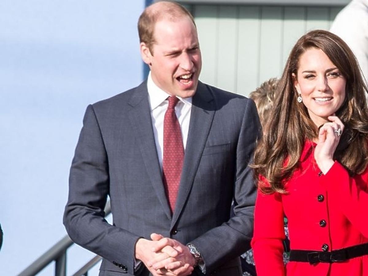 Kate Middleton i książę William