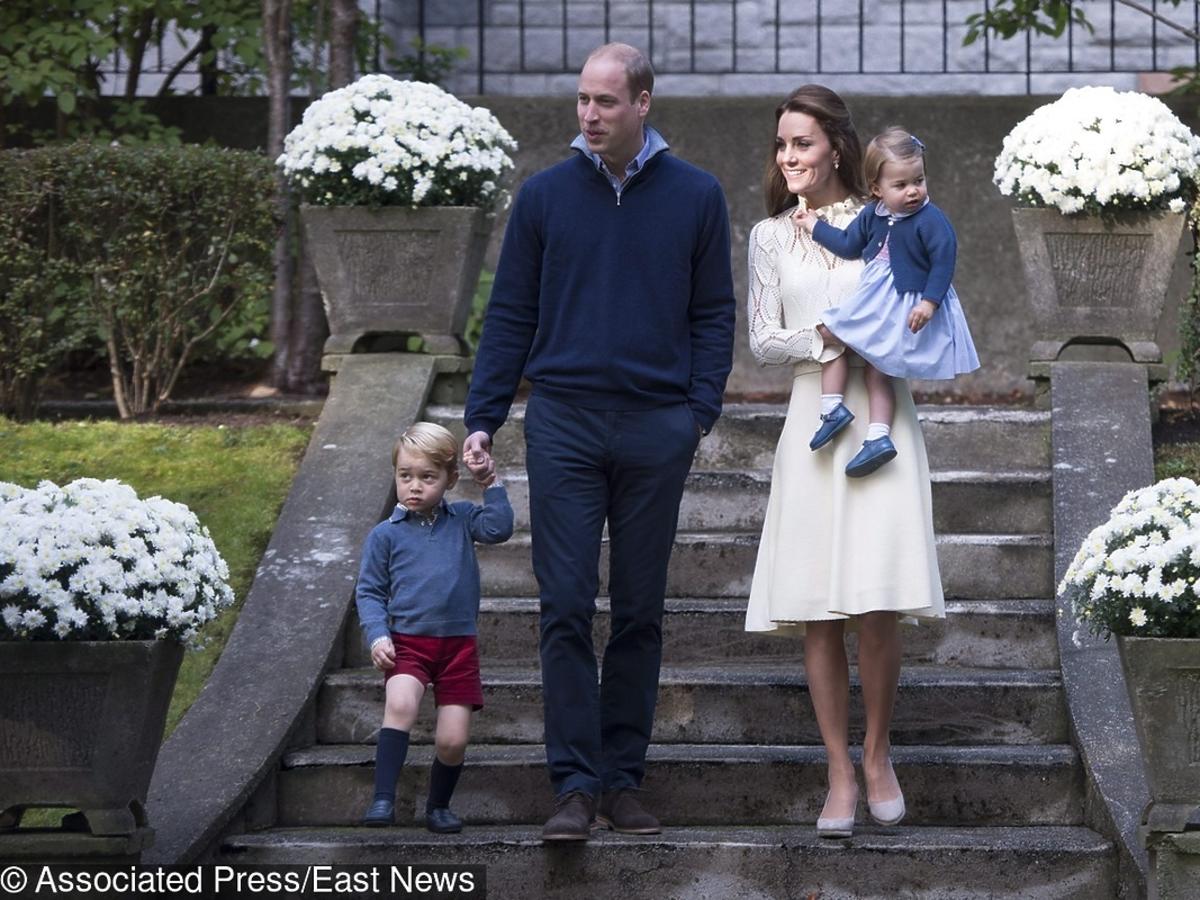 Kate Middleton, książę William