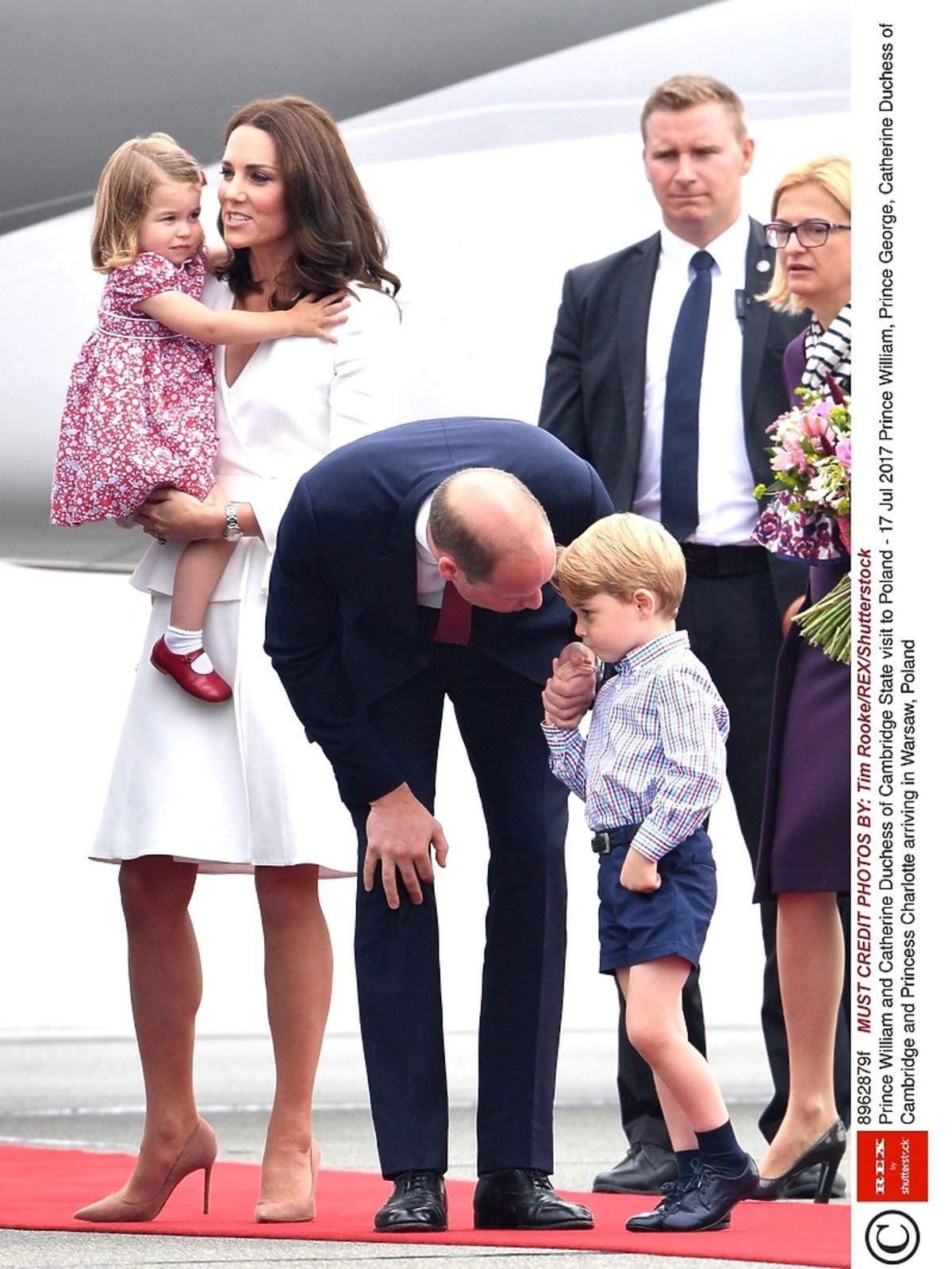 Kate Middleton, książę William