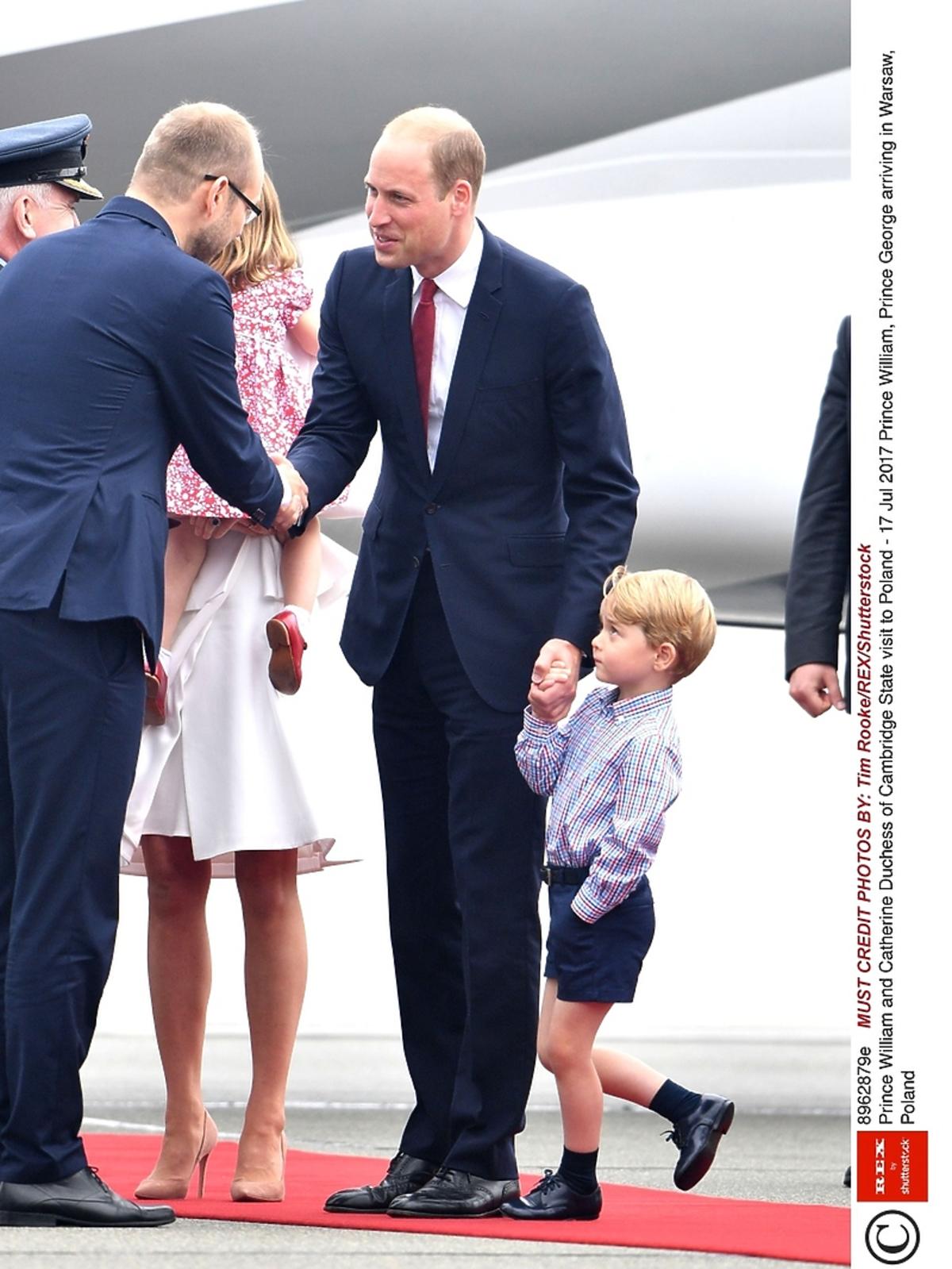 Kate Middleton, książę William