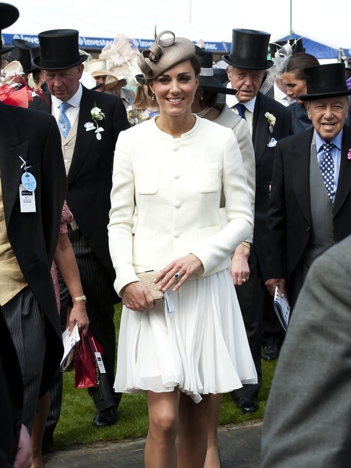Kate Middleton w komplecie Reiss