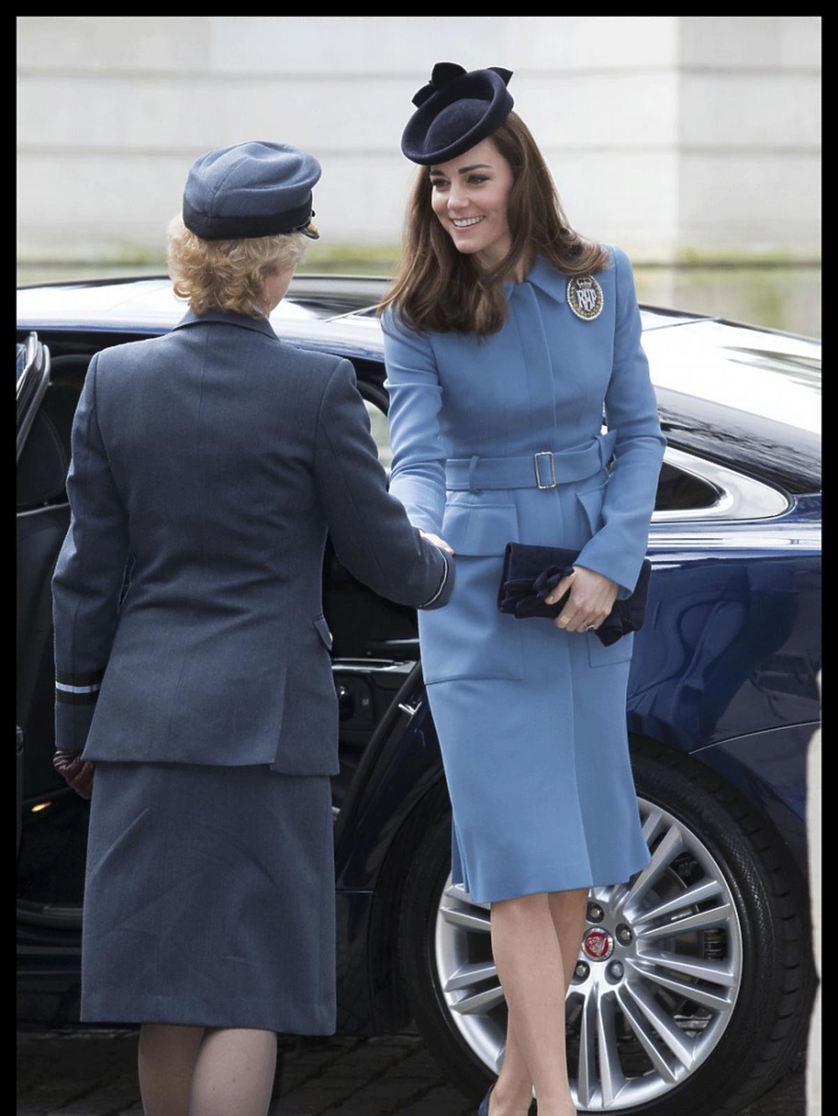 Kate Middleton w Londynie