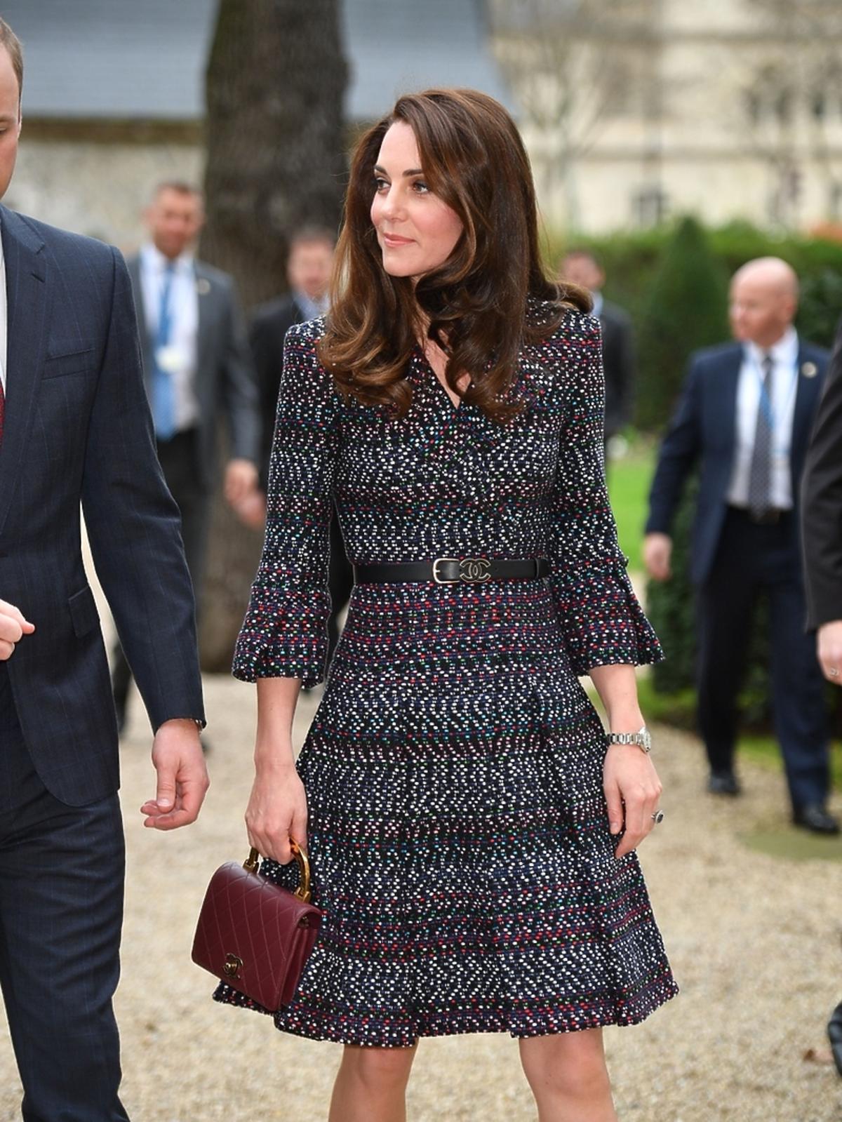 Kate Middleton w Paryżu ubrana w rzeczy Chanel