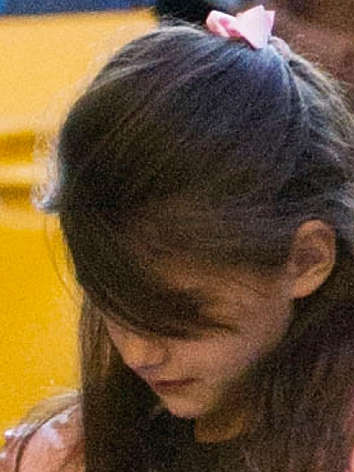 Katie Holmes z córką Suri w Nowym Jorku