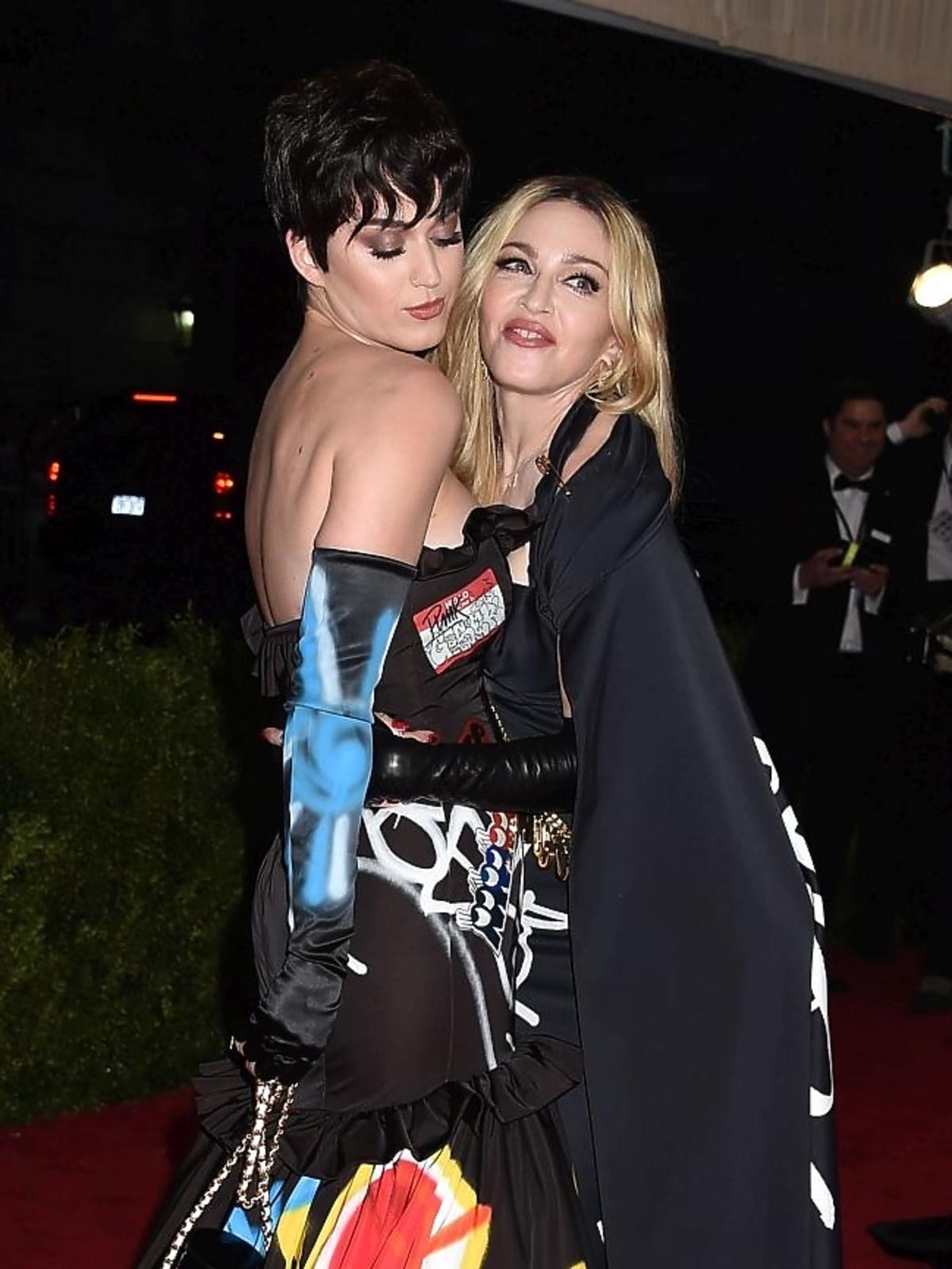 Katy Perry i Madonna na MET Gala 2015